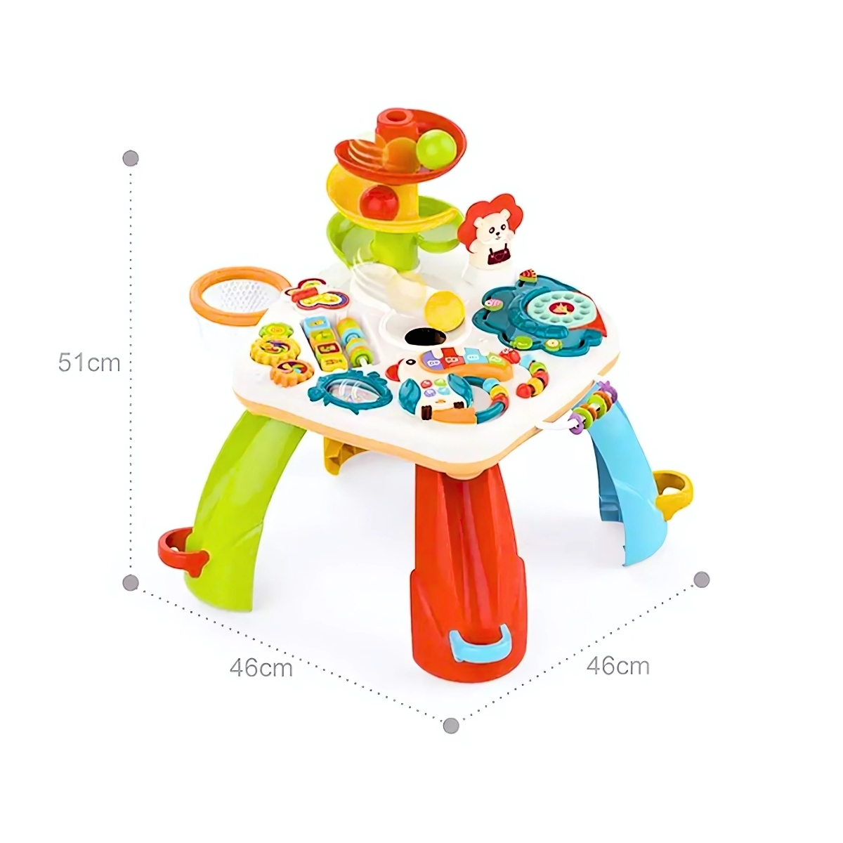 Mesa Atividades Infantil Didática Musical Eduka - Maxi Baby - Imagem 10