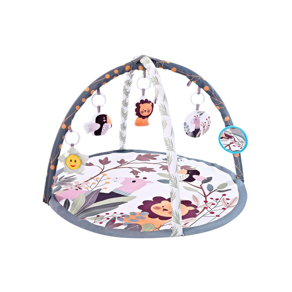 Tapete Ginásio Atividades Bebê C/ Luz e Musica Zoo Maxi Baby - Imagem 3