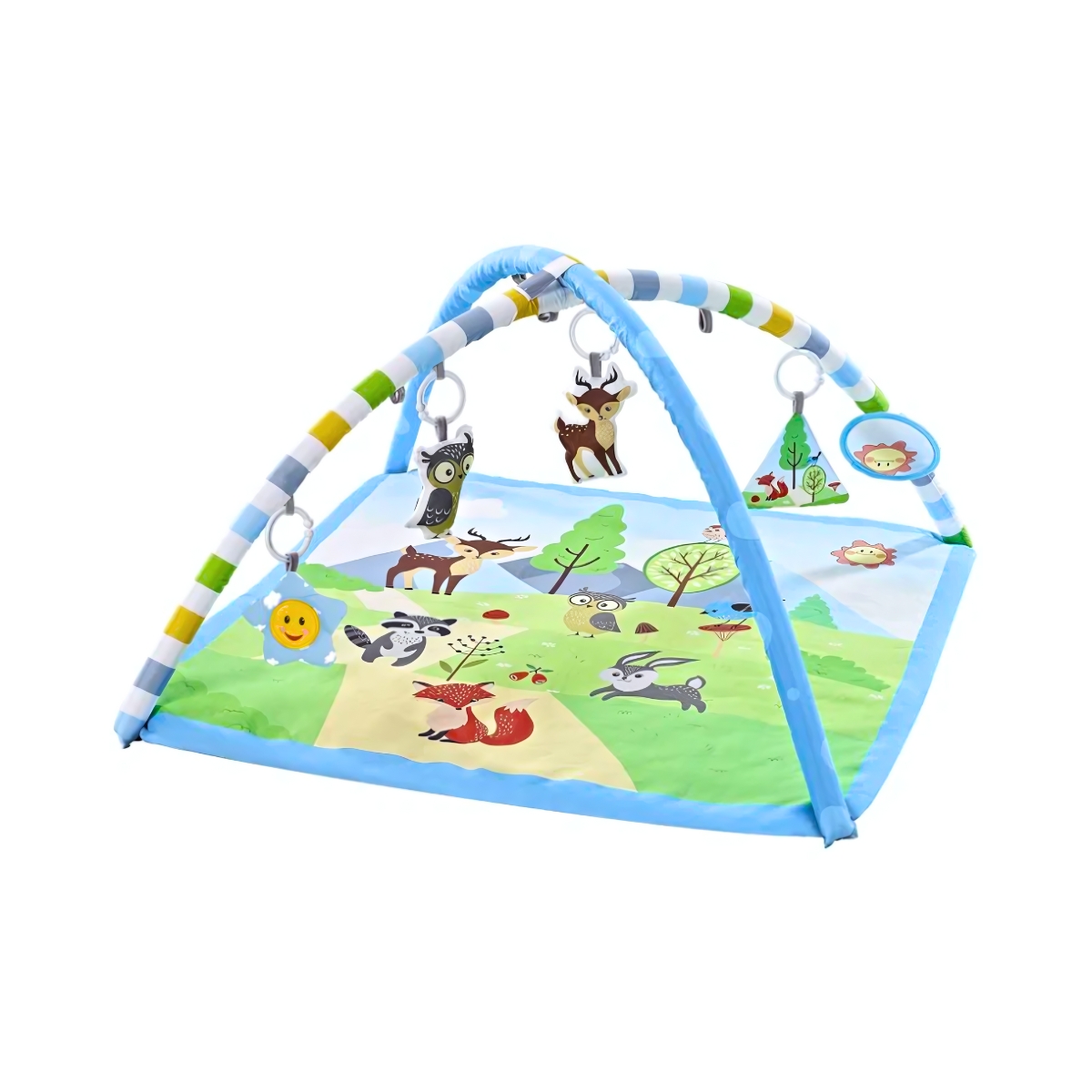 Tapete de Atividades Bebê Com Luz Musical Florest Maxi Baby - Imagem 5