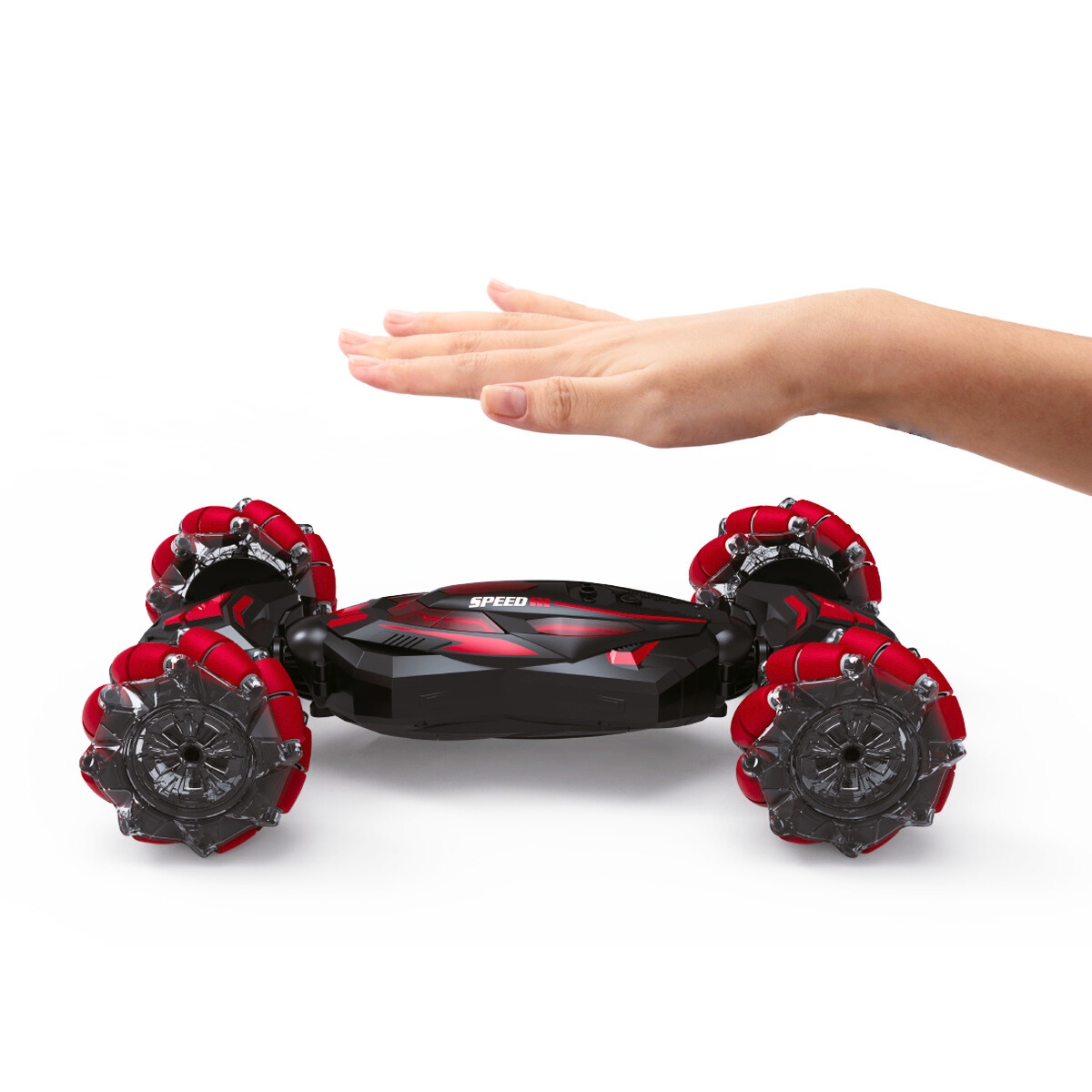 Carrinho de Controle Remoto e Relógio Crab 360º Replay Kids - Imagem 4