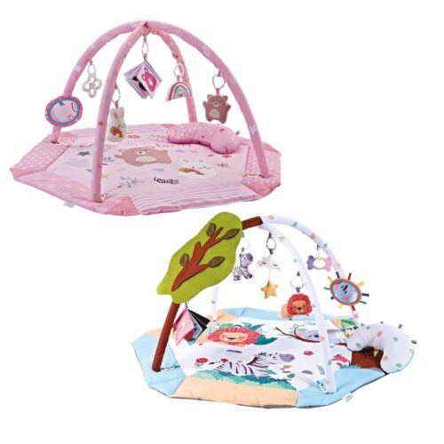 Tapete De Atividades Bebê Cercado 4 em 1 Holiday Maxi Baby