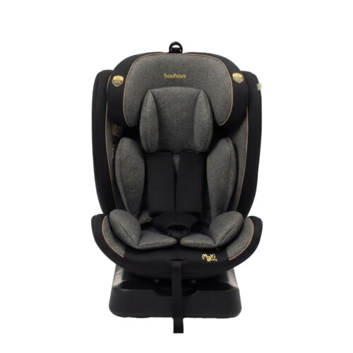Cadeira Carro Reclinável 5 Posições 0-36kg Bauhaus Cinza Maxi Baby